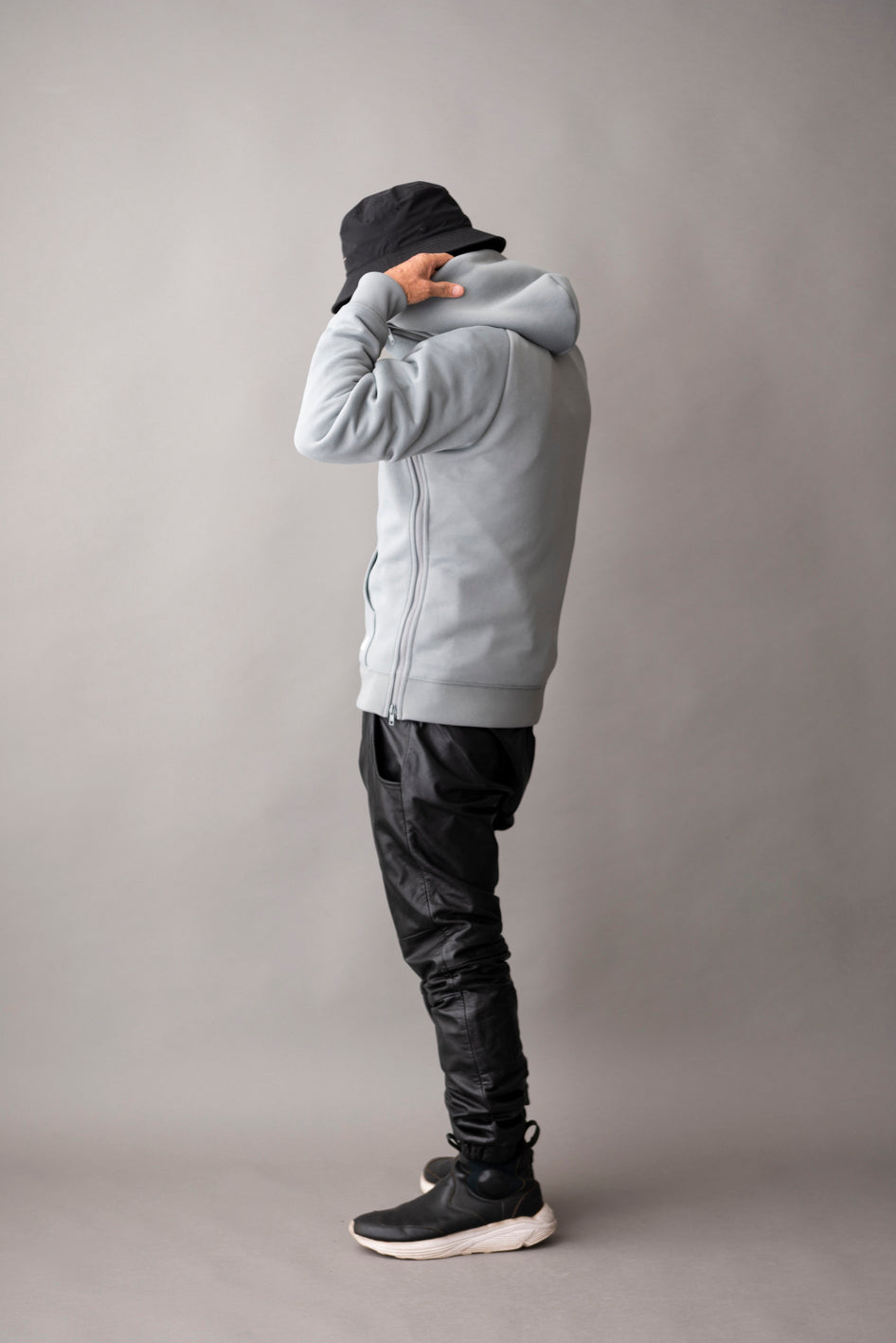 SIDE ZIP PARKA / サイドジップパーカー