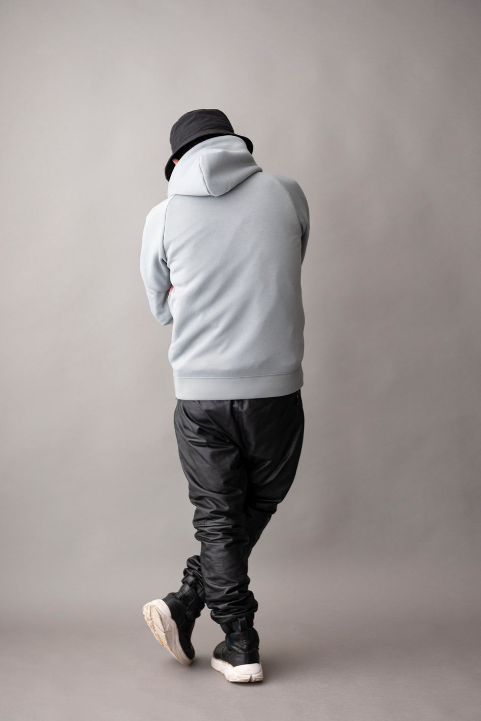SIDE ZIP PARKA / サイドジップパーカー