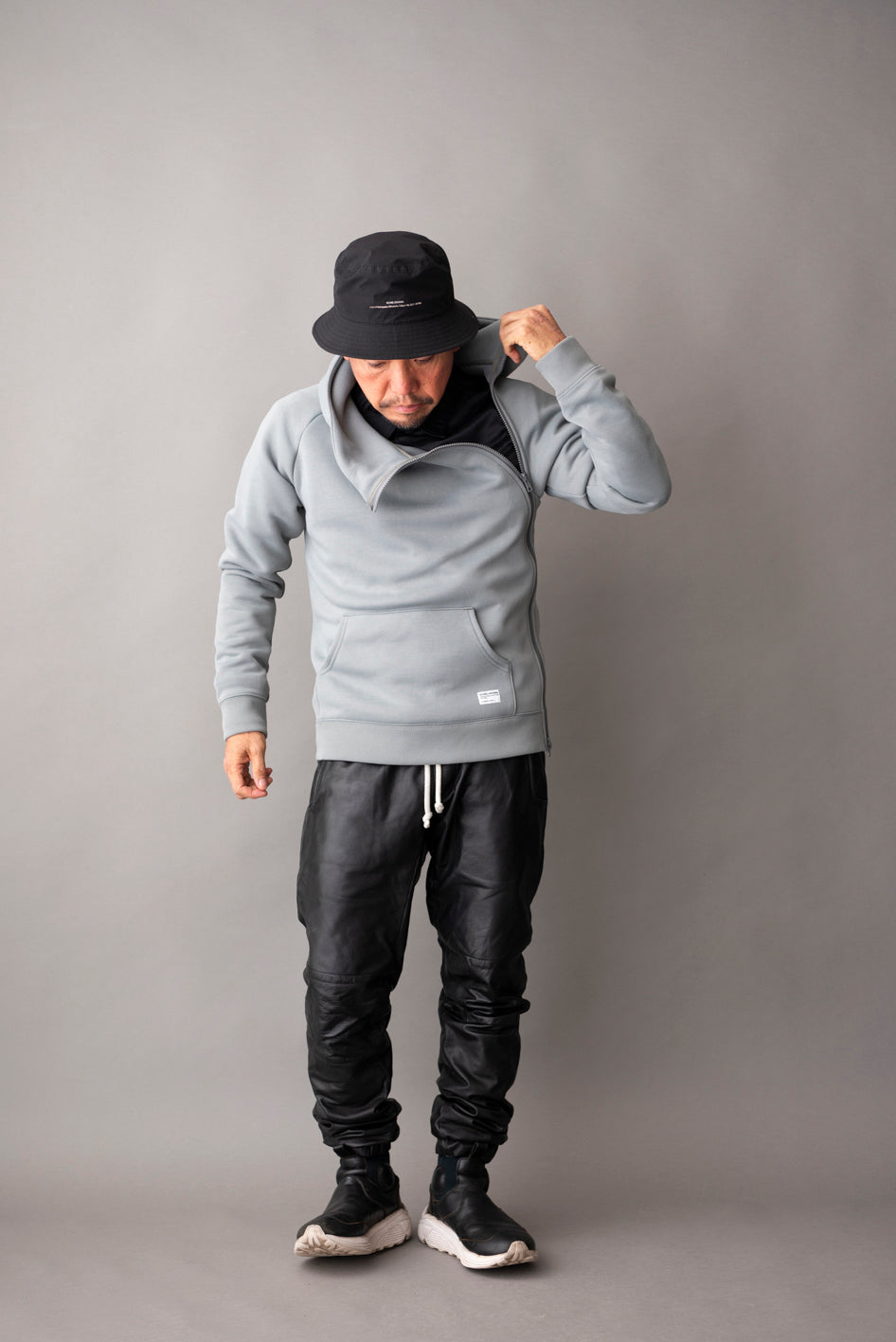 SIDE ZIP PARKA / サイドジップパーカー