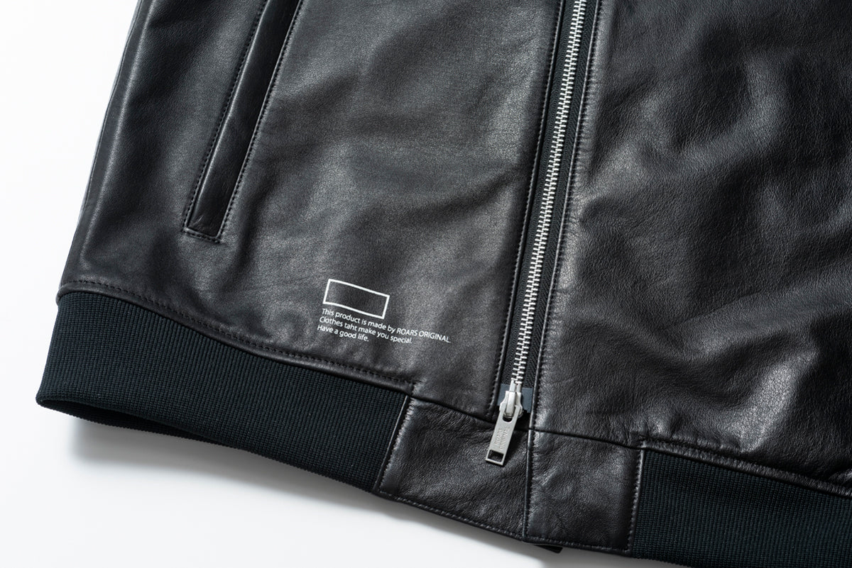 SMT LEATHER JACKET / エスエムティレザージャケット
