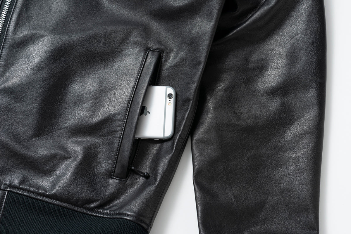 SMT LEATHER JACKET / エスエムティレザージャケット
