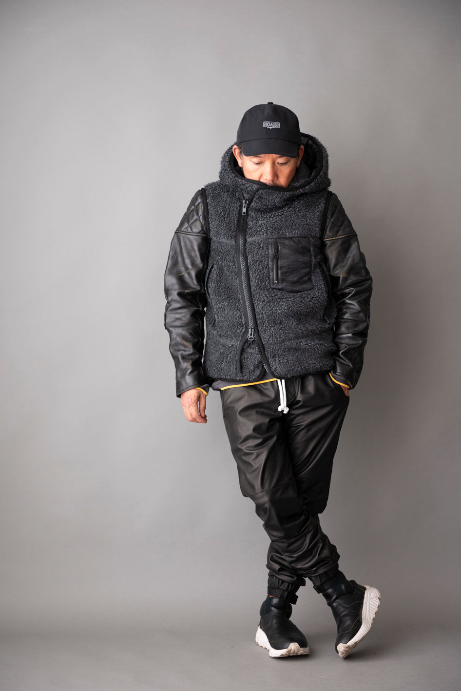 LEATHER SLEEVE 2 QUILTING / 革袖2　キルティング