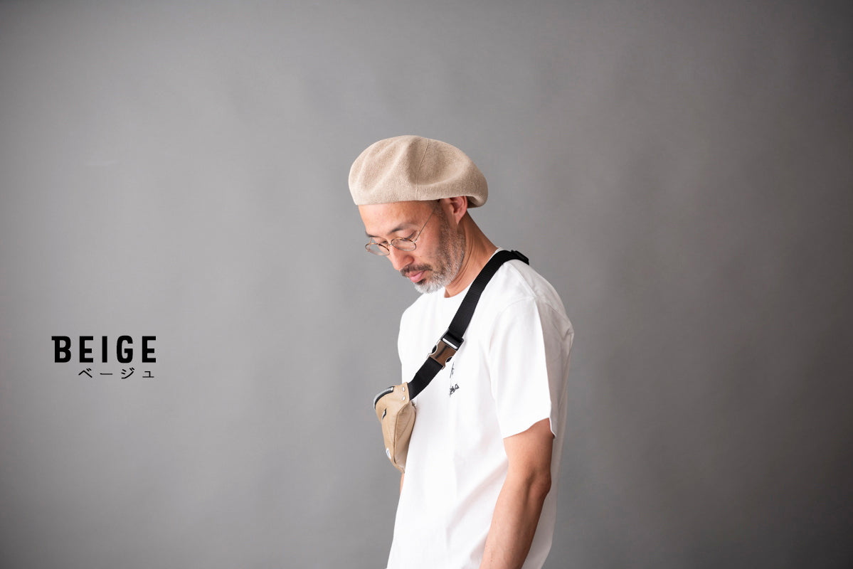 SPRING SUMMER BERET / スプリング サマー ベレー帽