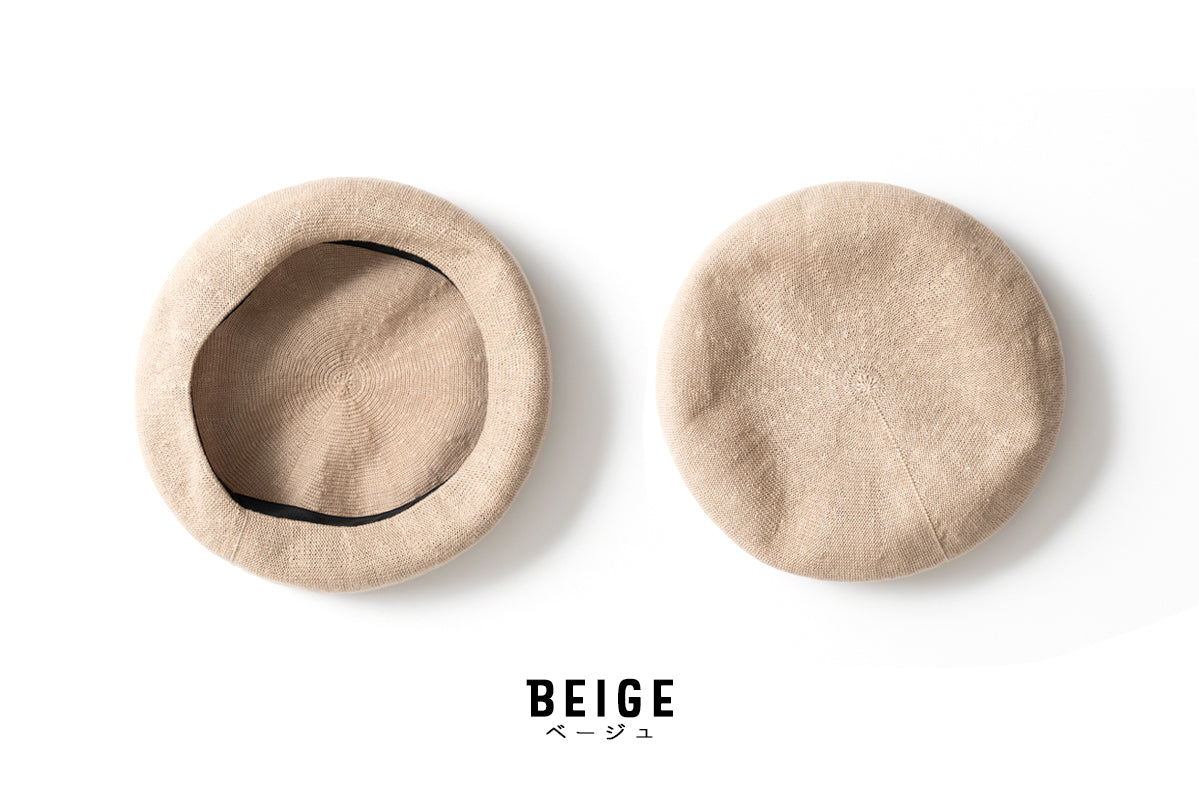 SPRING SUMMER BERET / スプリング サマー ベレー帽