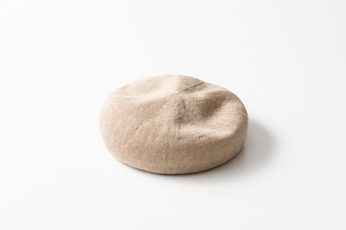 SPRING SUMMER BERET / スプリング サマー ベレー帽