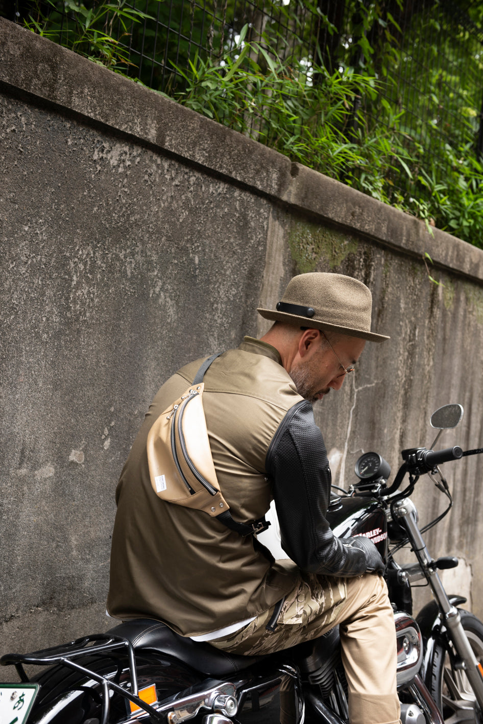 ROARS HAT FOR BIKERS / ロアーズハットフォーバイカーズ