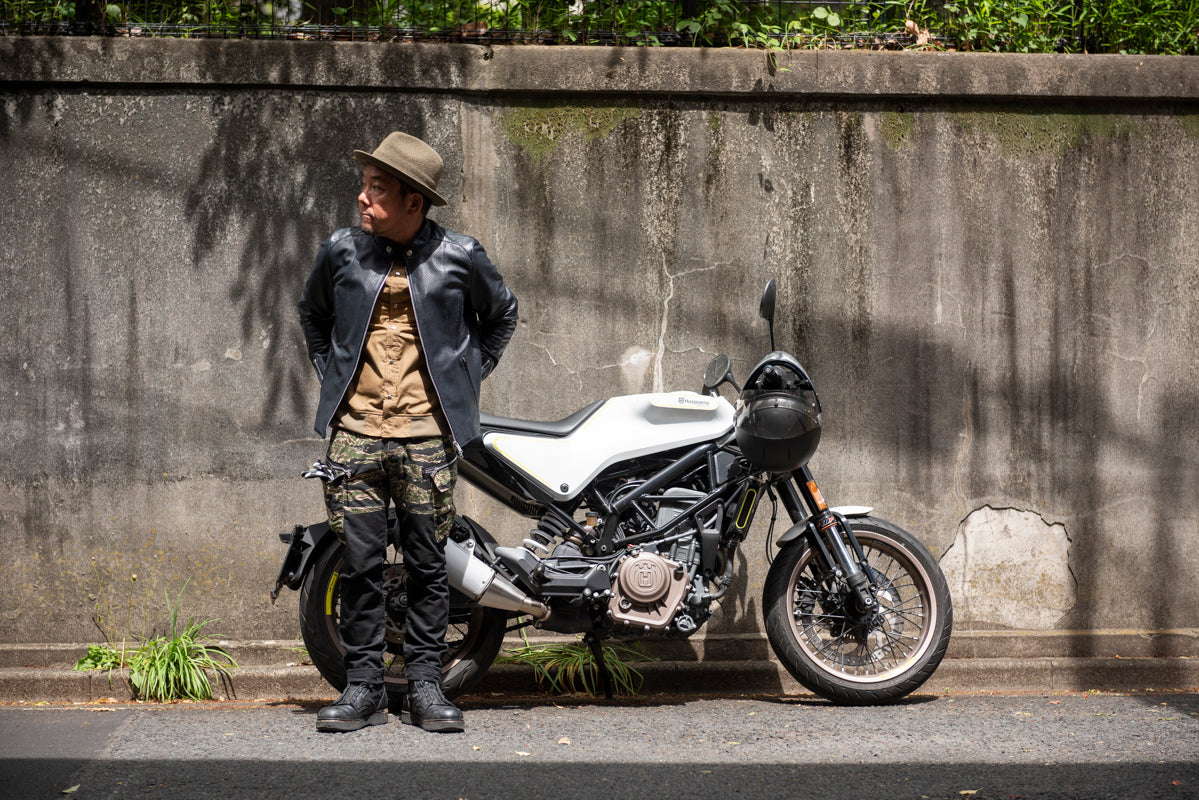 ROARS HAT FOR BIKERS / ロアーズハットフォーバイカーズ
