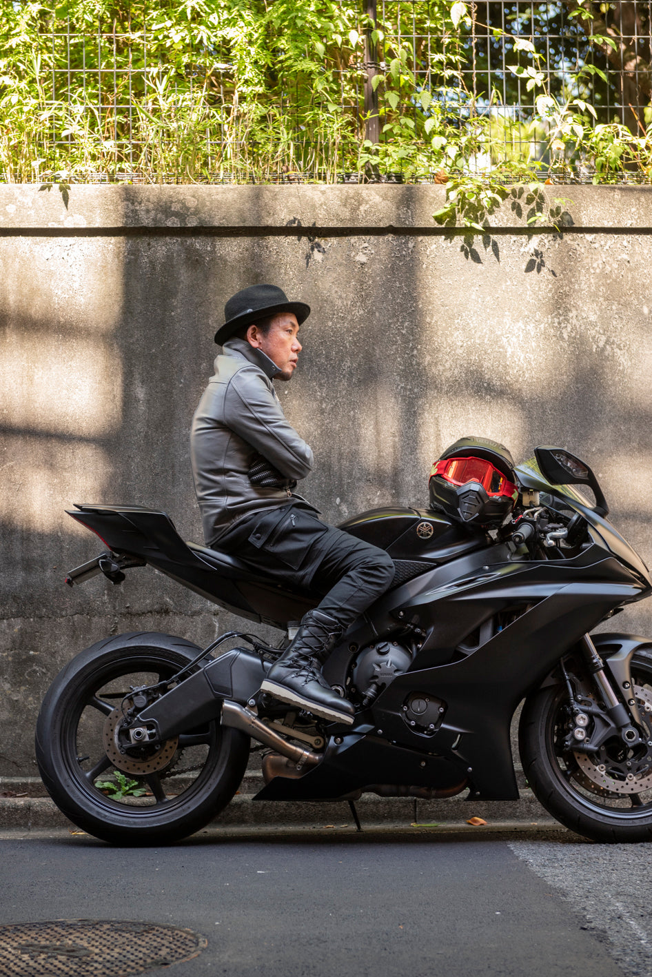 ROARS HAT FOR BIKERS / ロアーズハットフォーバイカーズ