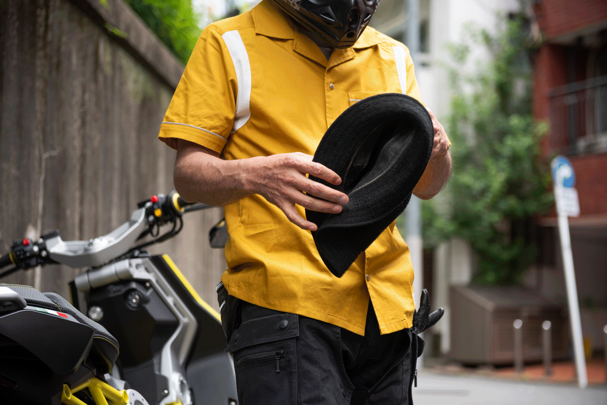 ROARS HAT FOR BIKERS / ロアーズハットフォーバイカーズ