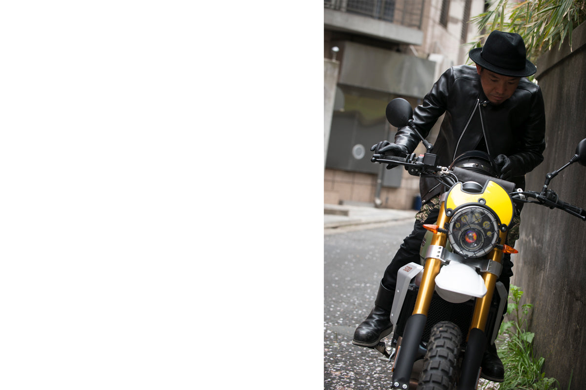 ROARS HAT FOR BIKERS / ロアーズハットフォーバイカーズ