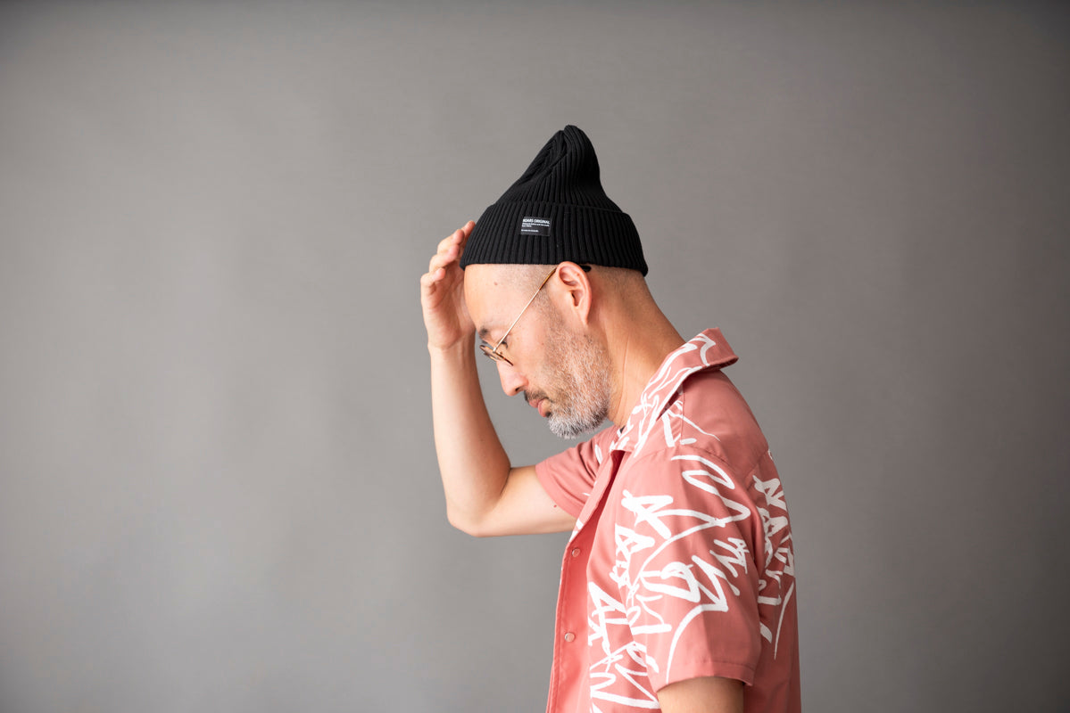 COOL KNIT CAP / クールニットキャップ