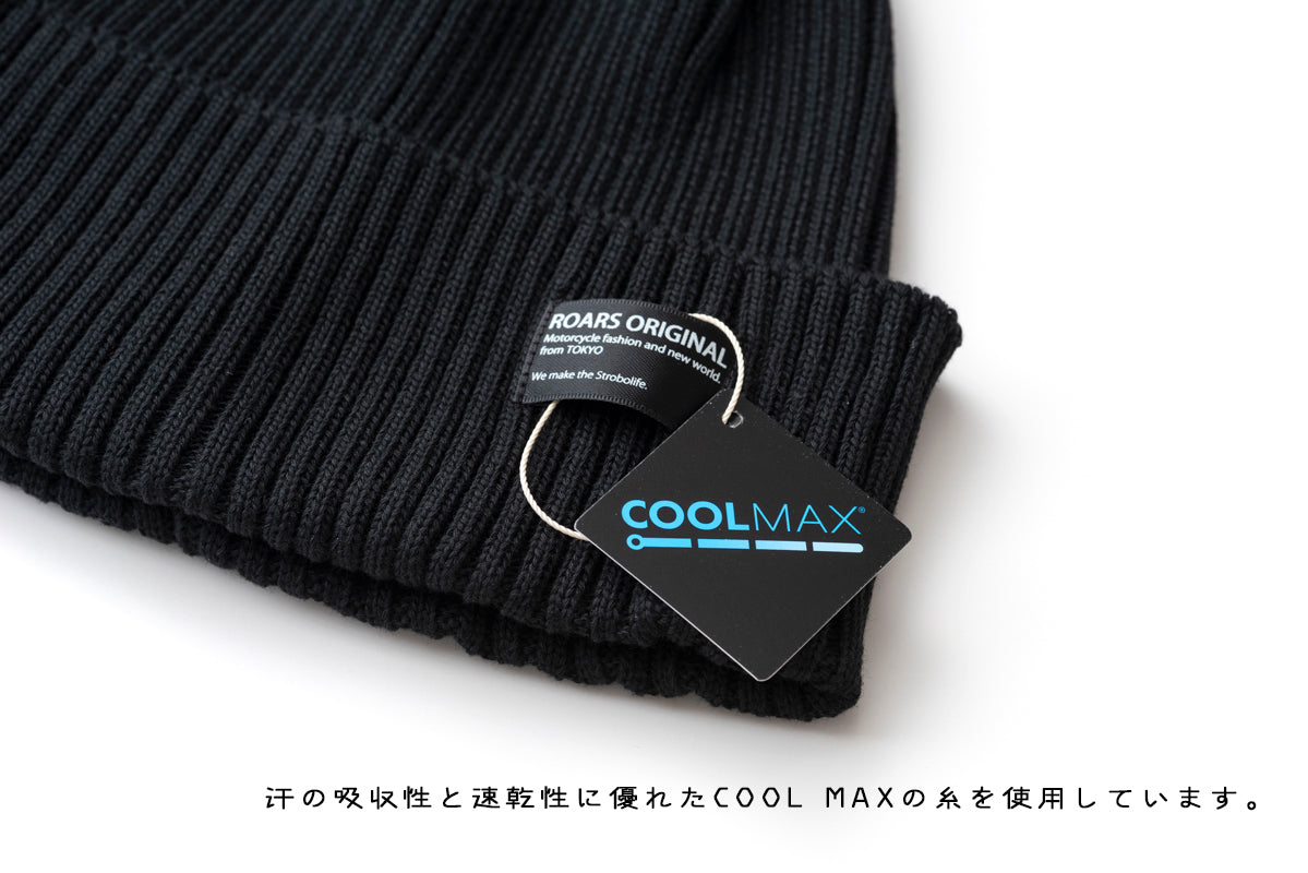 COOL KNIT CAP / クールニットキャップ