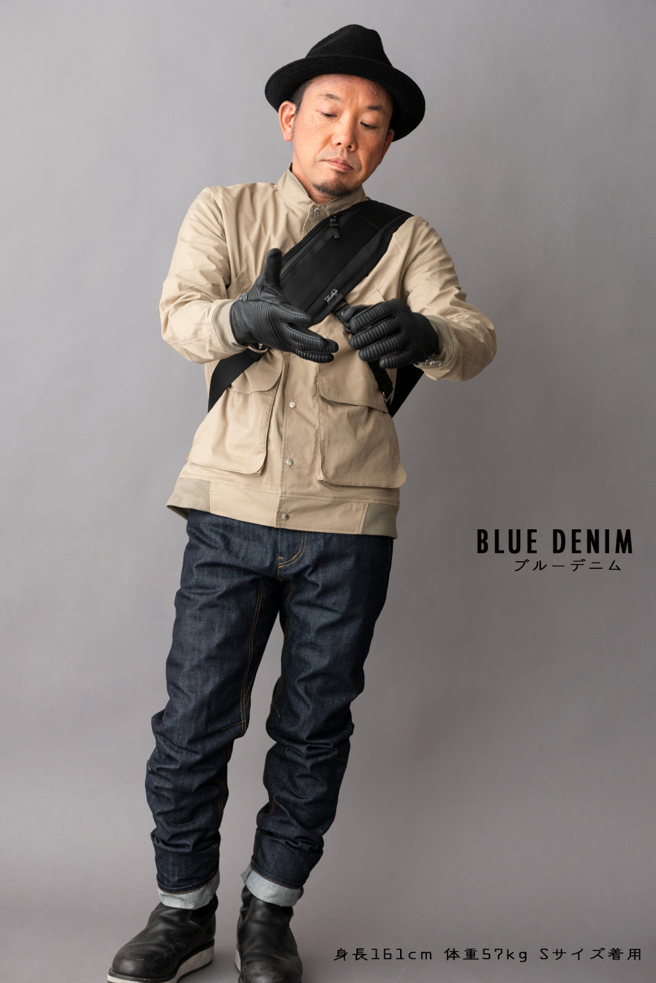 STANDARD DENIM PANTS  / スタンダードデニムパンツ