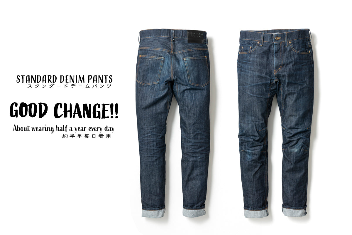 STANDARD DENIM PANTS  / スタンダードデニムパンツ