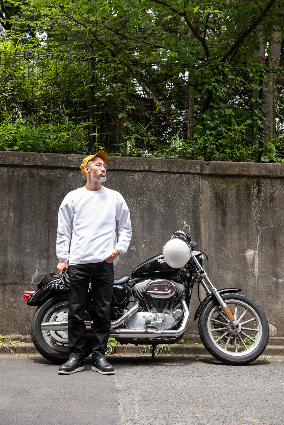 STANDARD DENIM PANTS  / スタンダードデニムパンツ