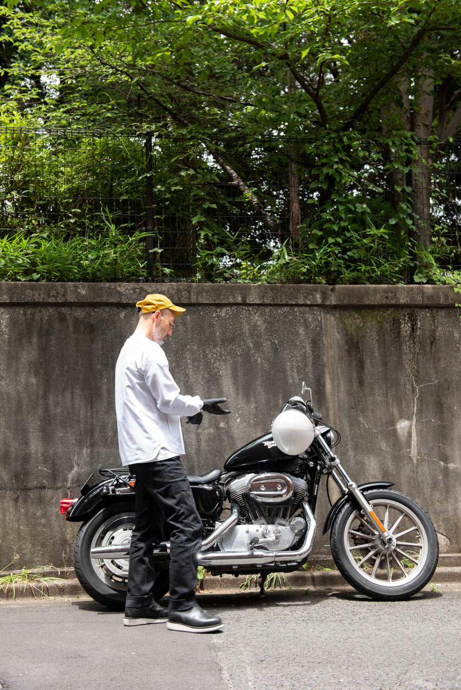 STANDARD DENIM PANTS  / スタンダードデニムパンツ