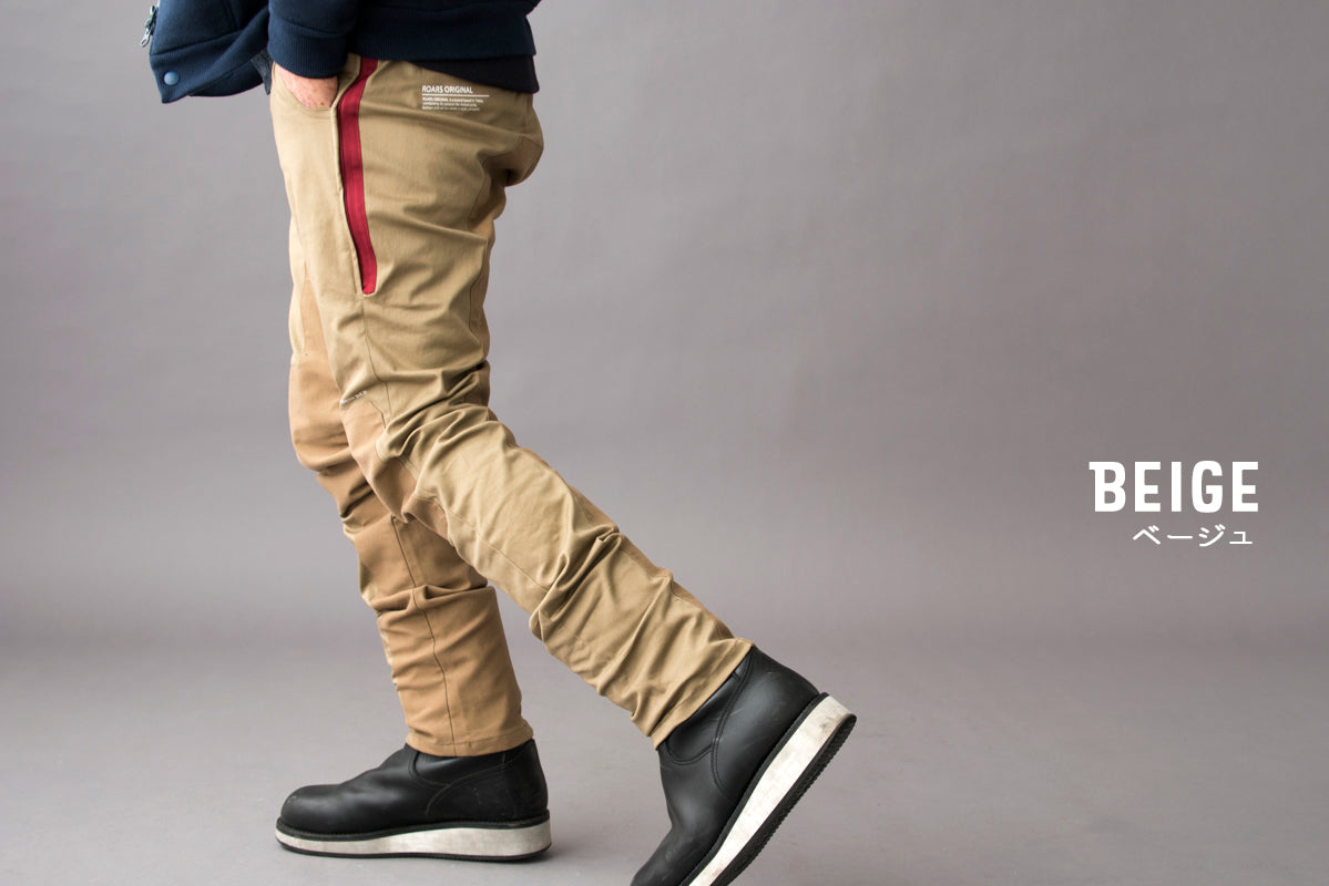 SIDE ZIP PANTS / サイドジップパンツ