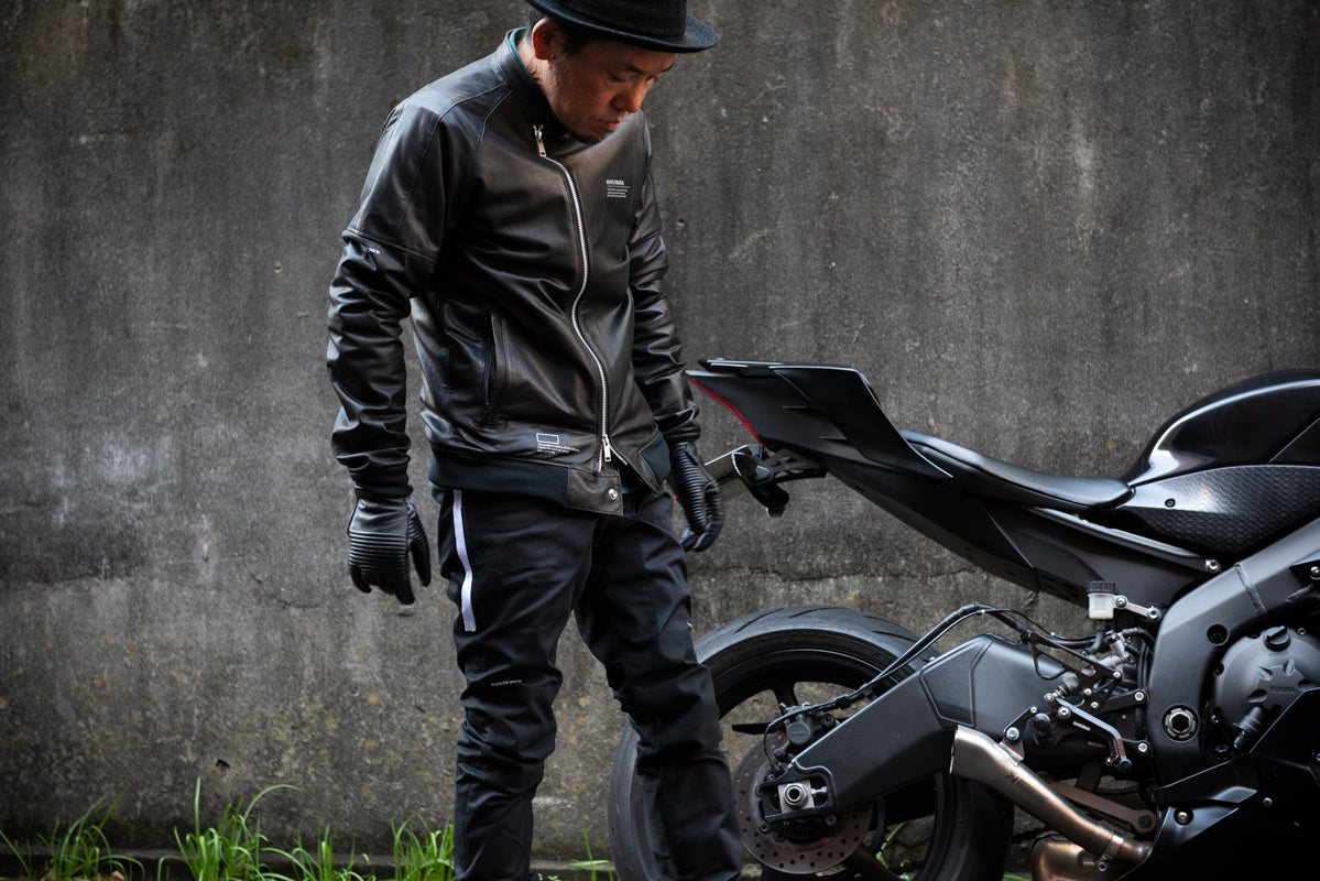 SIDE ZIP PANTS / サイドジップパンツ