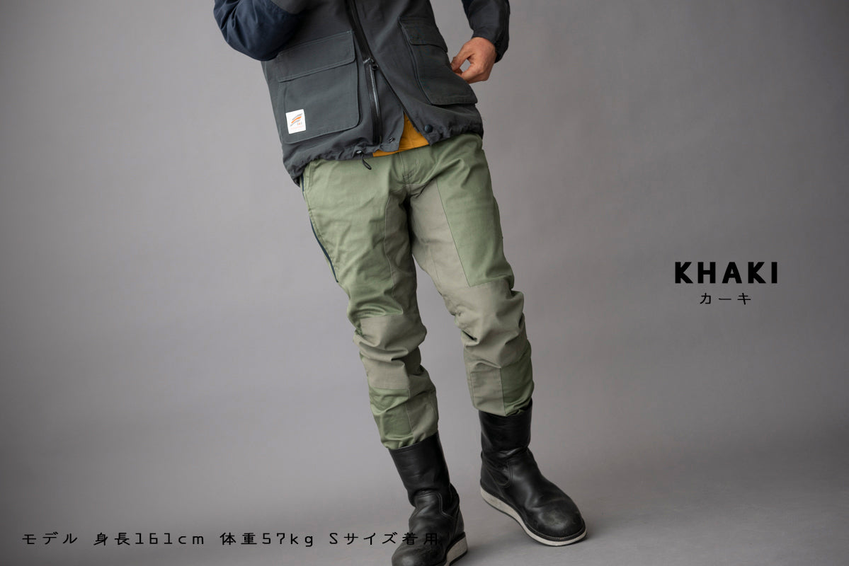 SIDE ZIP PANTS / サイドジップパンツ