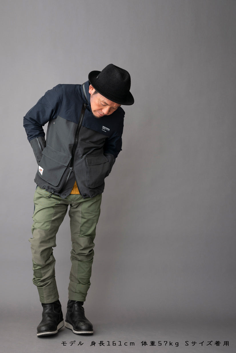 SIDE ZIP PANTS / サイドジップパンツ