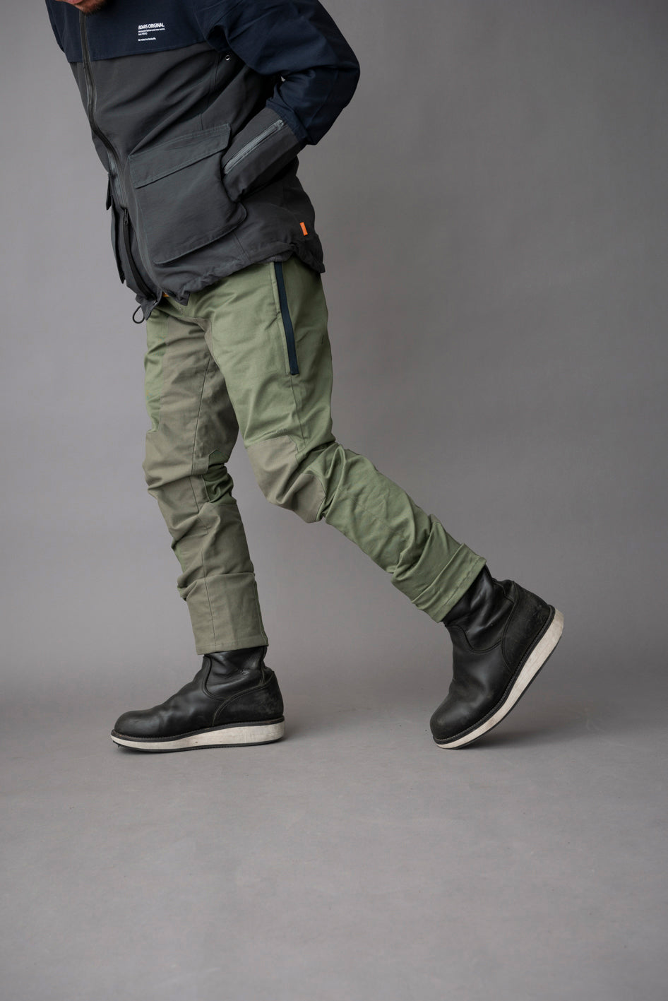 SIDE ZIP PANTS / サイドジップパンツ