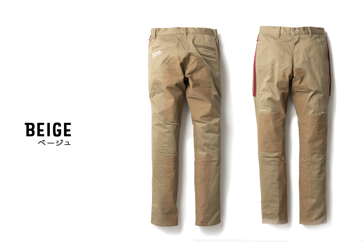 SIDE ZIP PANTS / サイドジップパンツ