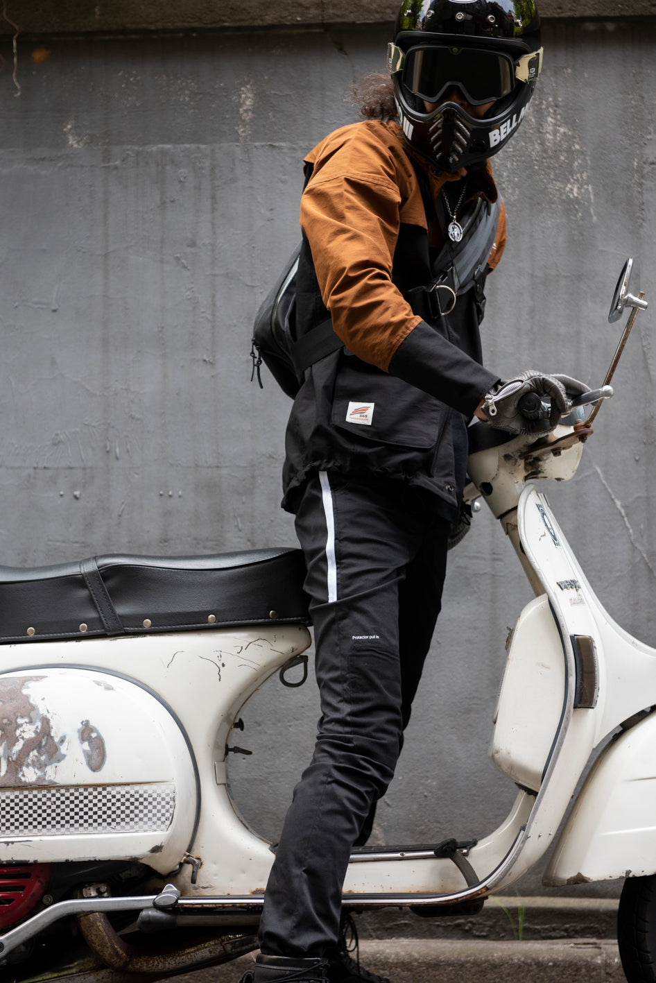 SIDE ZIP PANTS / サイドジップパンツ