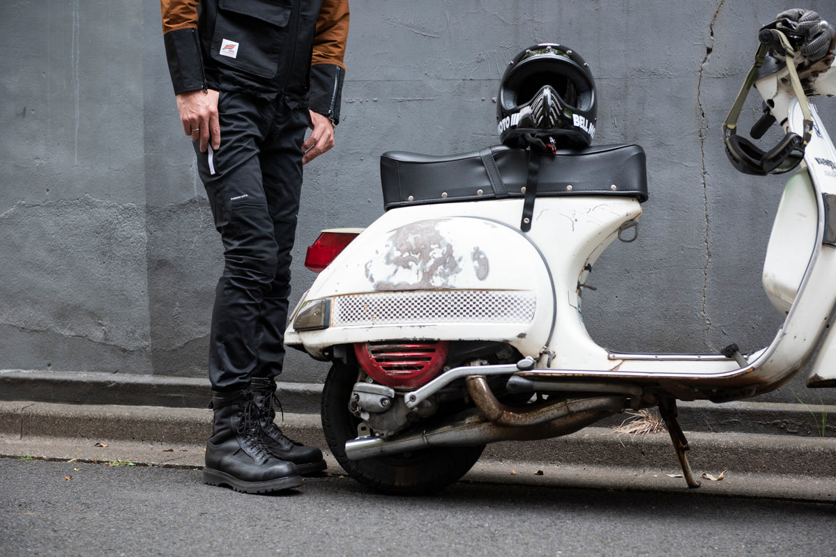 SIDE ZIP PANTS / サイドジップパンツ