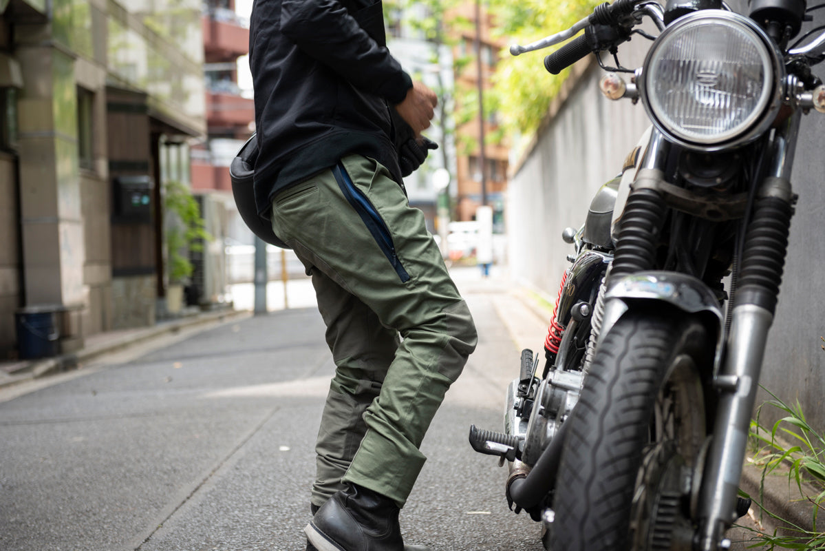 SIDE ZIP PANTS / サイドジップパンツ