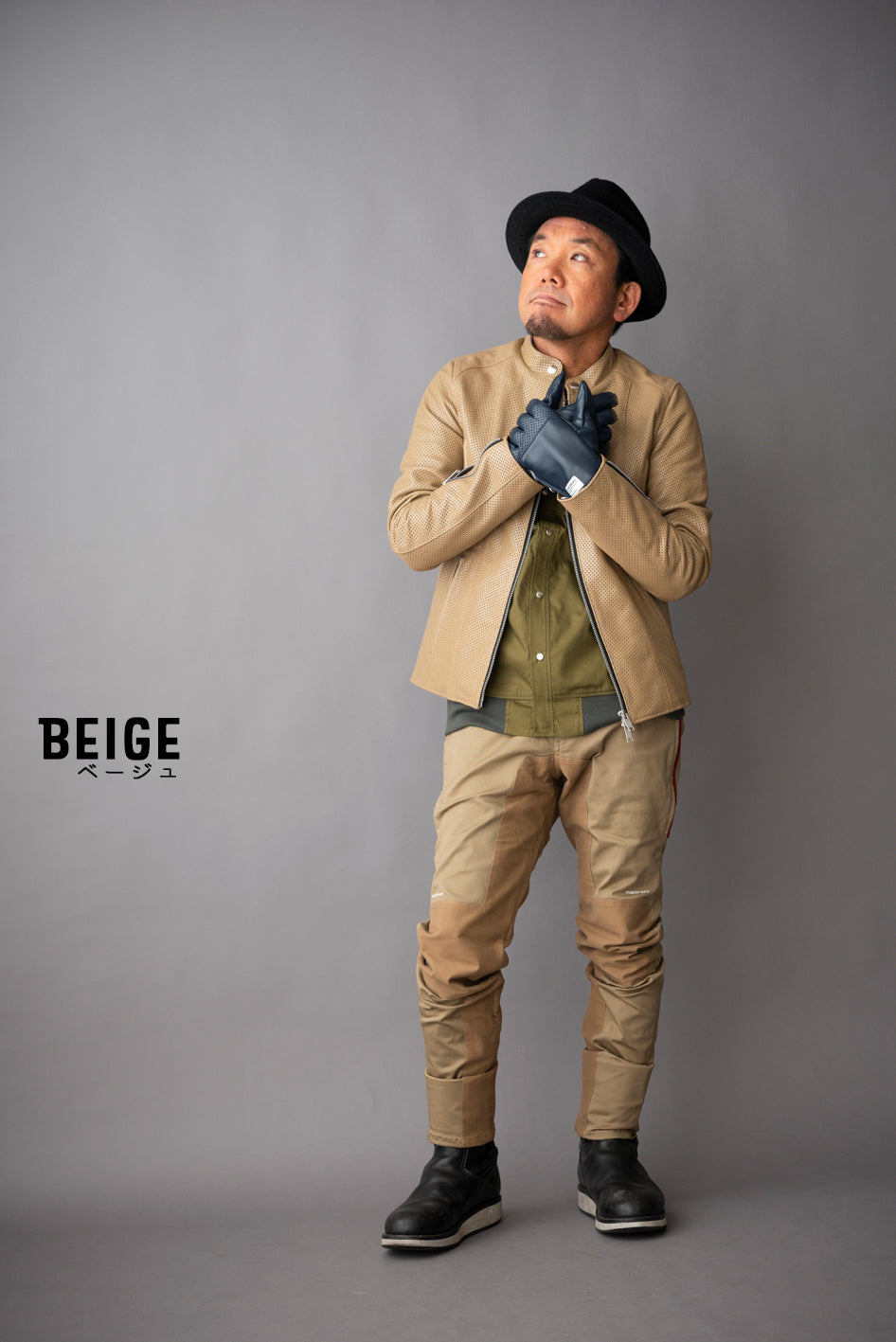 SIDE ZIP PANTS / サイドジップパンツ