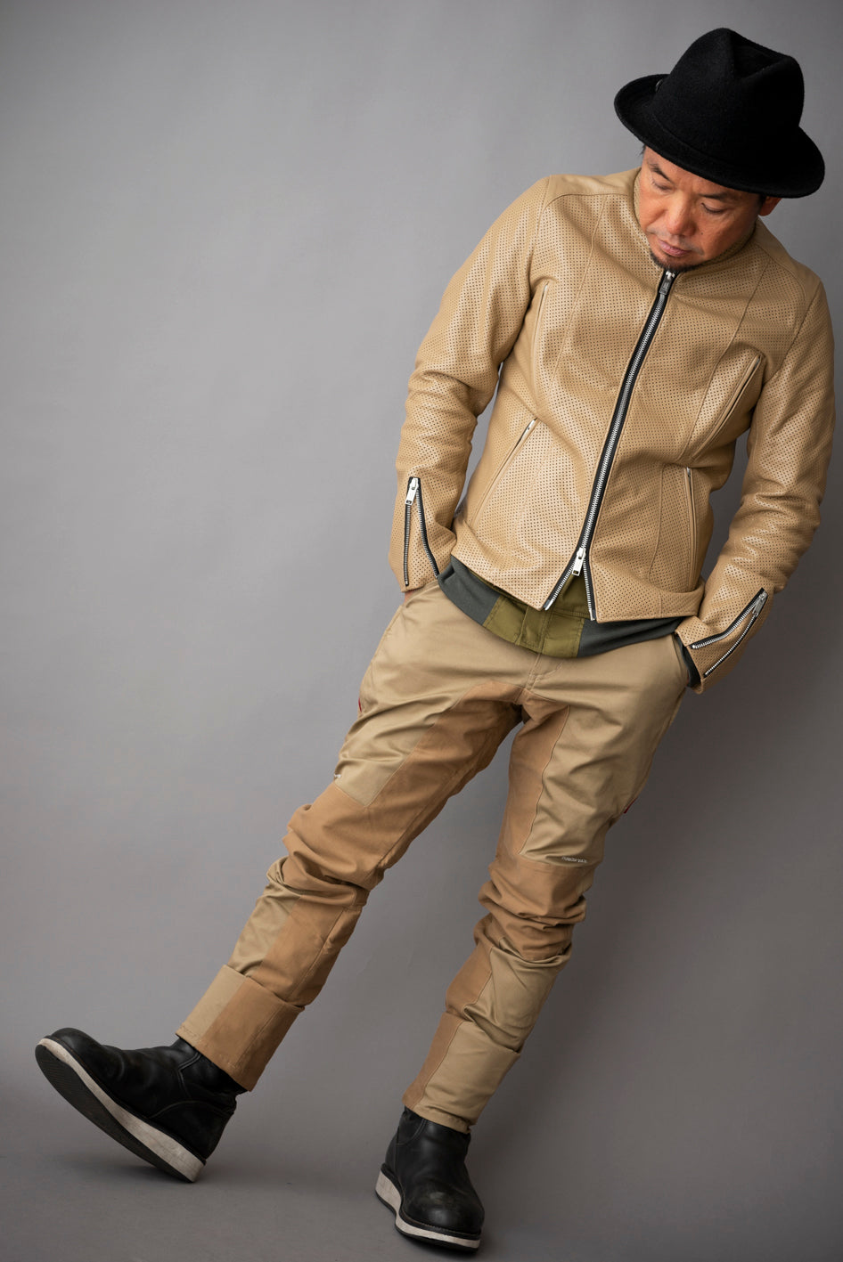 SIDE ZIP PANTS / サイドジップパンツ