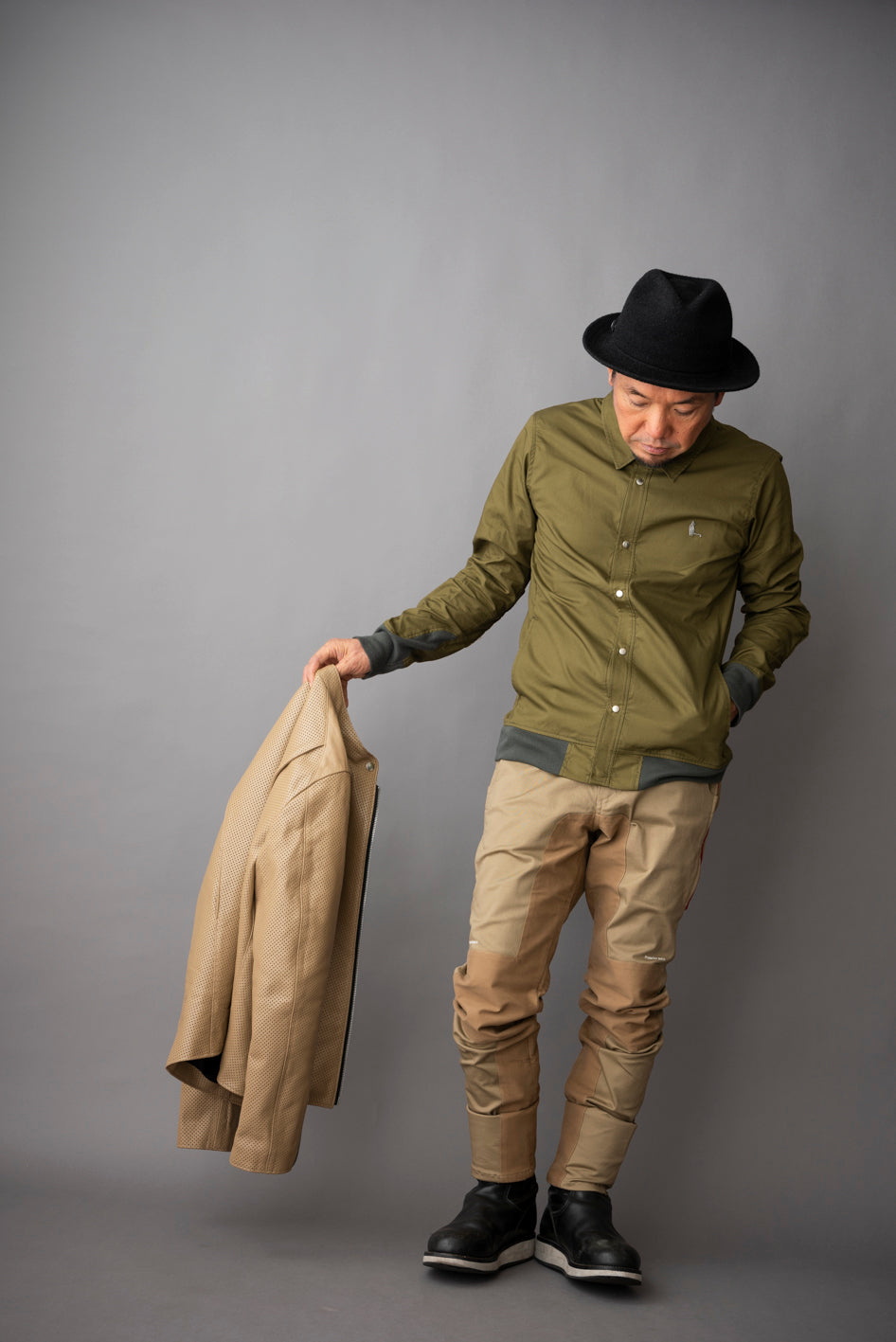SIDE ZIP PANTS / サイドジップパンツ