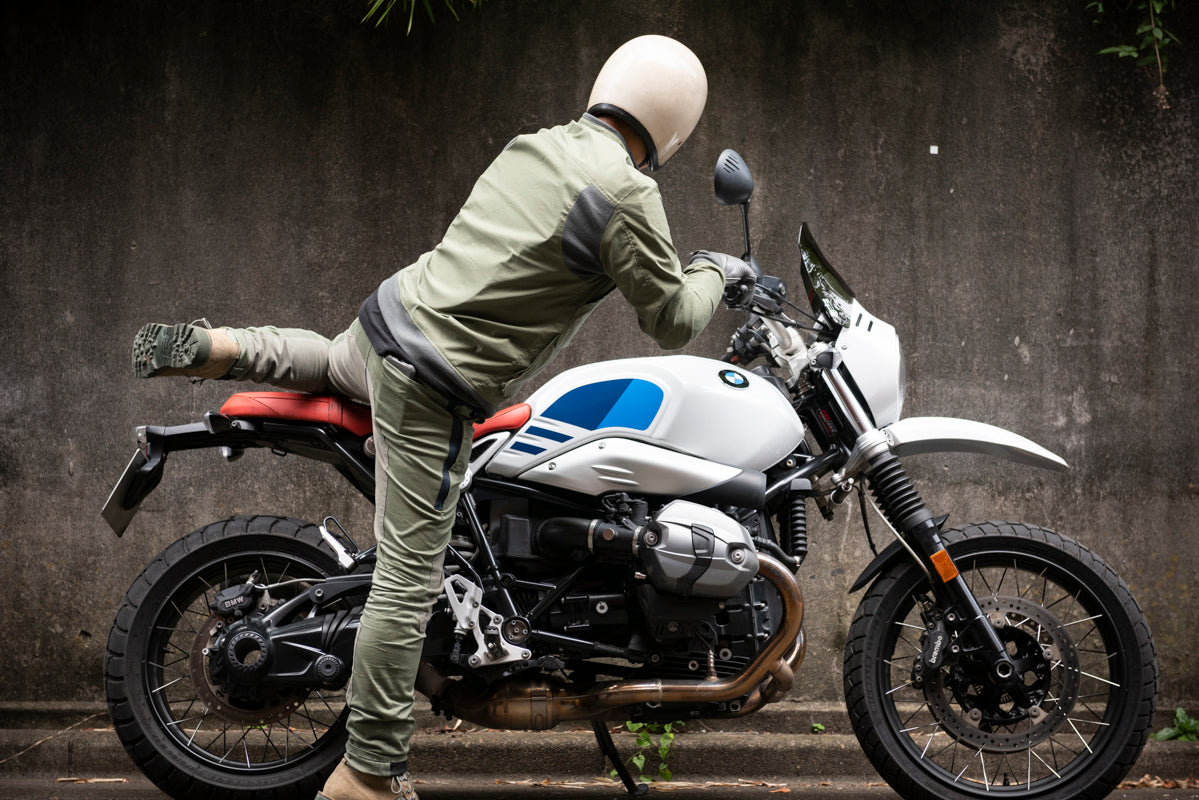 SIDE ZIP PANTS / サイドジップパンツ