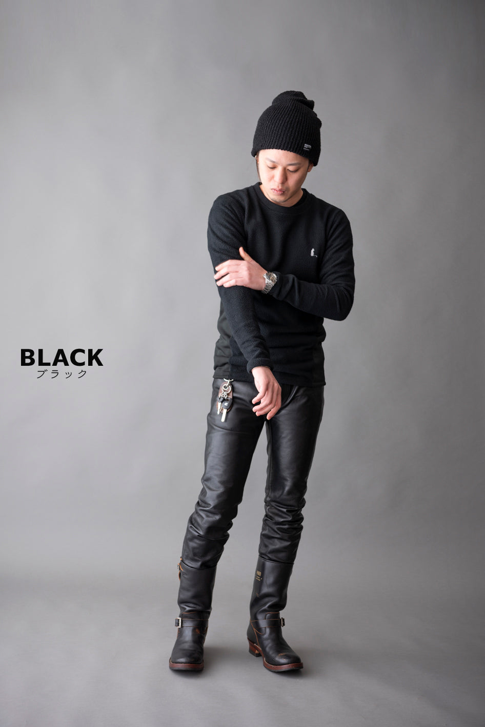 TWO ROLES KNIT CAP / ツーローズニットキャップ