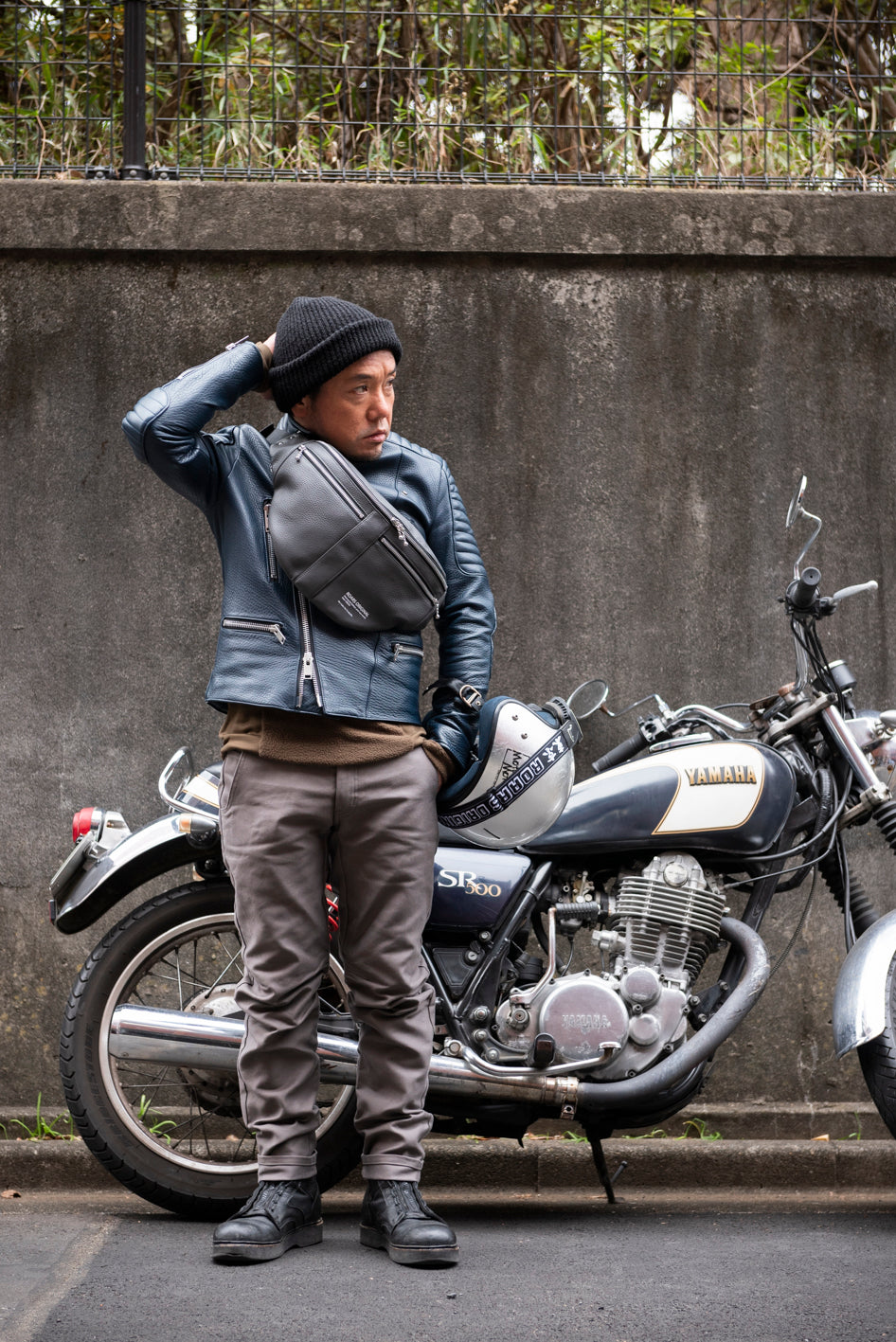 TWO ROLES KNIT CAP / ツーローズニットキャップ