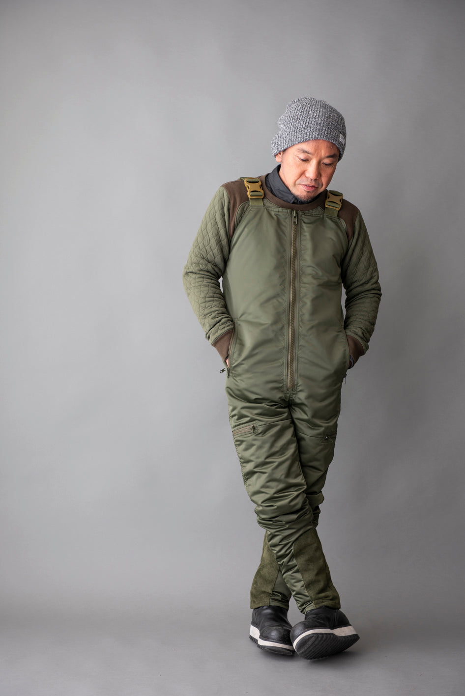 TWO ROLES KNIT CAP / ツーローズニットキャップ