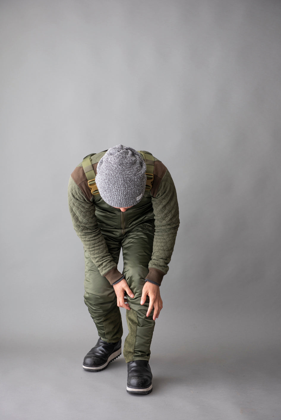 TWO ROLES KNIT CAP / ツーローズニットキャップ