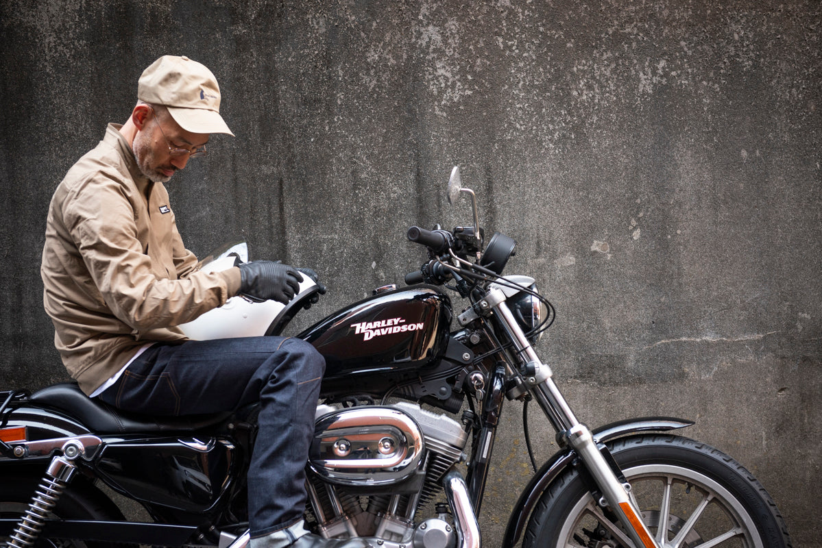 TWILL CAP / ツイルキャップ
