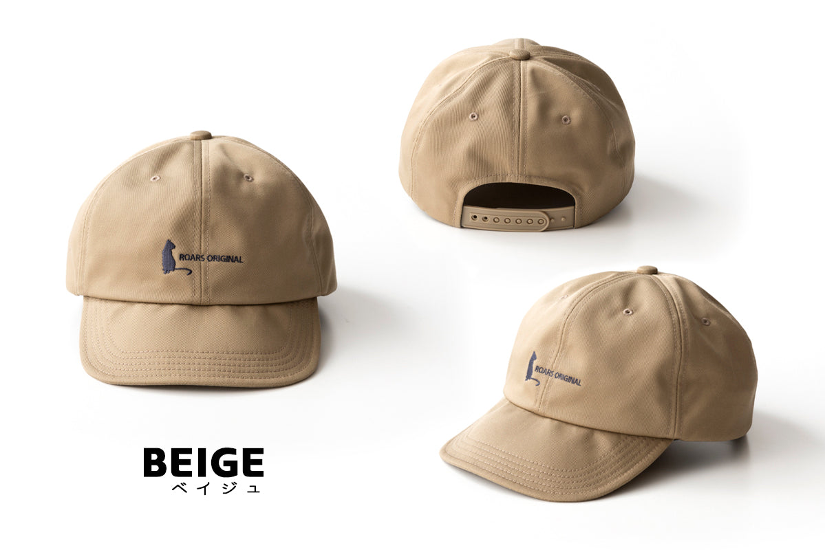 TWILL CAP / ツイルキャップ