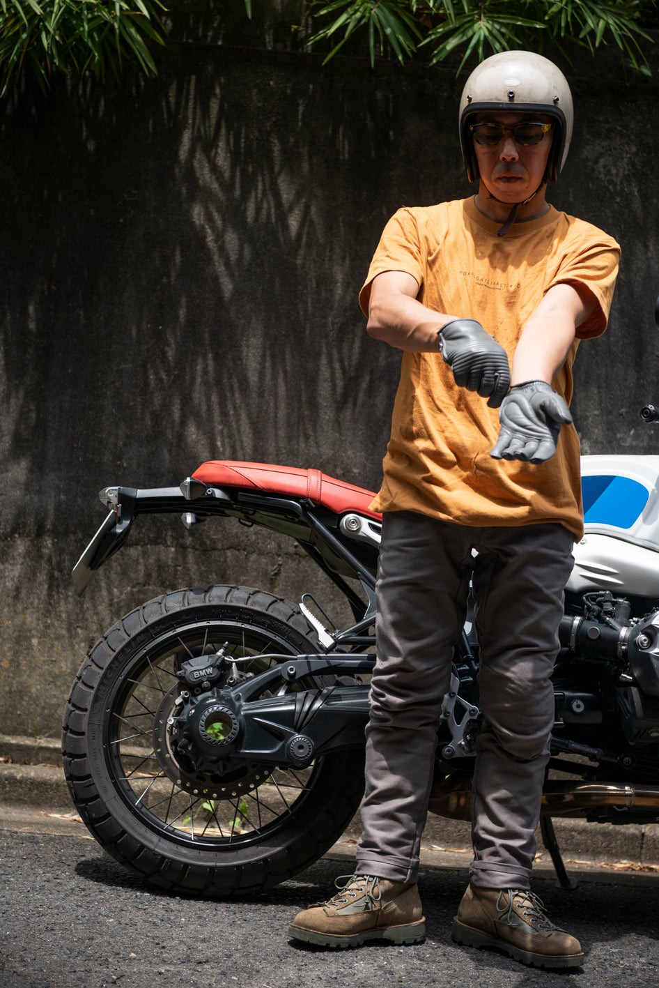 U.S. NAVY COAD CLOTH PANTS / ユーエスネイビーコードクロスパンツ