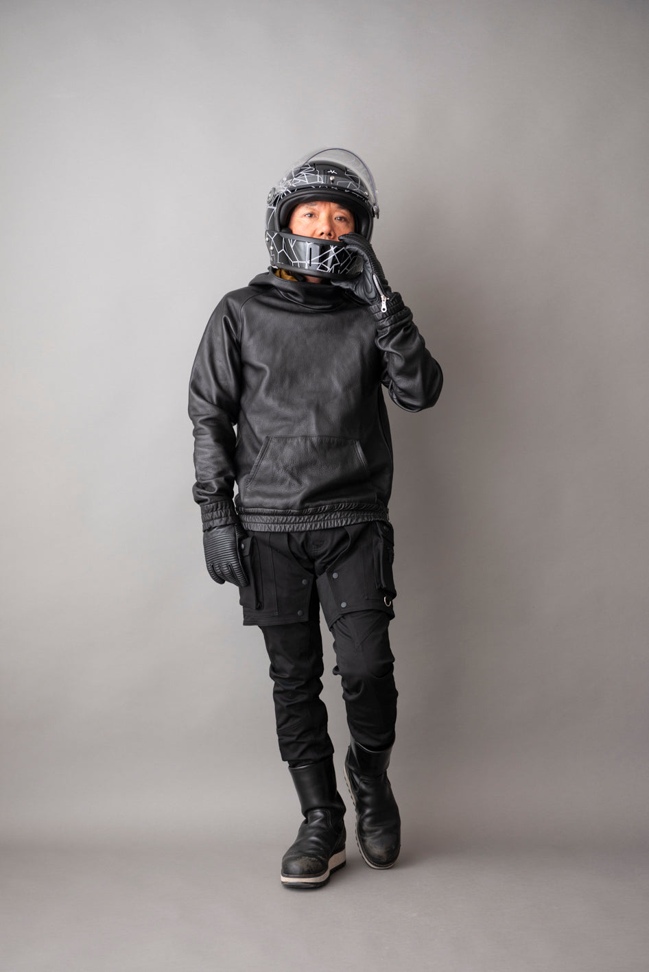 VELDT×ROARS ORIGINAL HELMET / ヴェルト×ロアーズオリジナルヘルメット