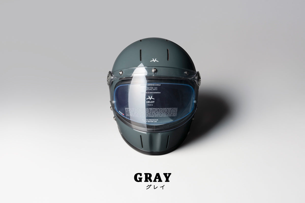 VELDT×ROARS ORIGINAL HELMET ONE COLOR / ヴェルト×ロアーズオリジナルヘルメット ワンカラー