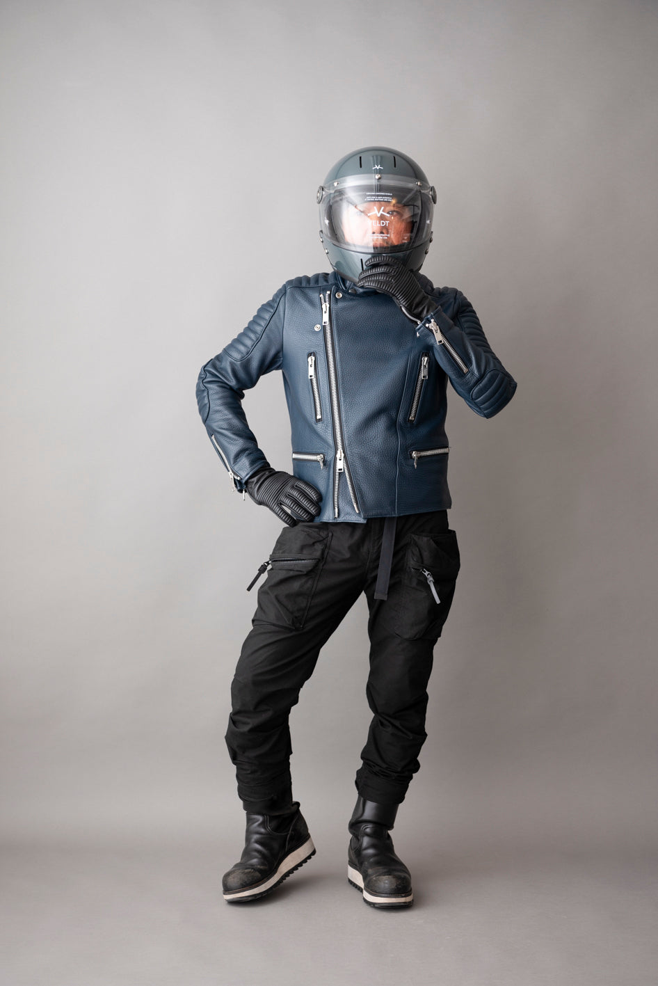 VELDT×ROARS ORIGINAL HELMET ONE COLOR / ヴェルト×ロアーズオリジナルヘルメット ワンカラー