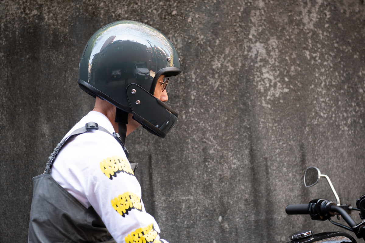 VELDT×ROARS ORIGINAL HELMET ONE COLOR / ヴェルト×ロアーズオリジナルヘルメット ワンカラー