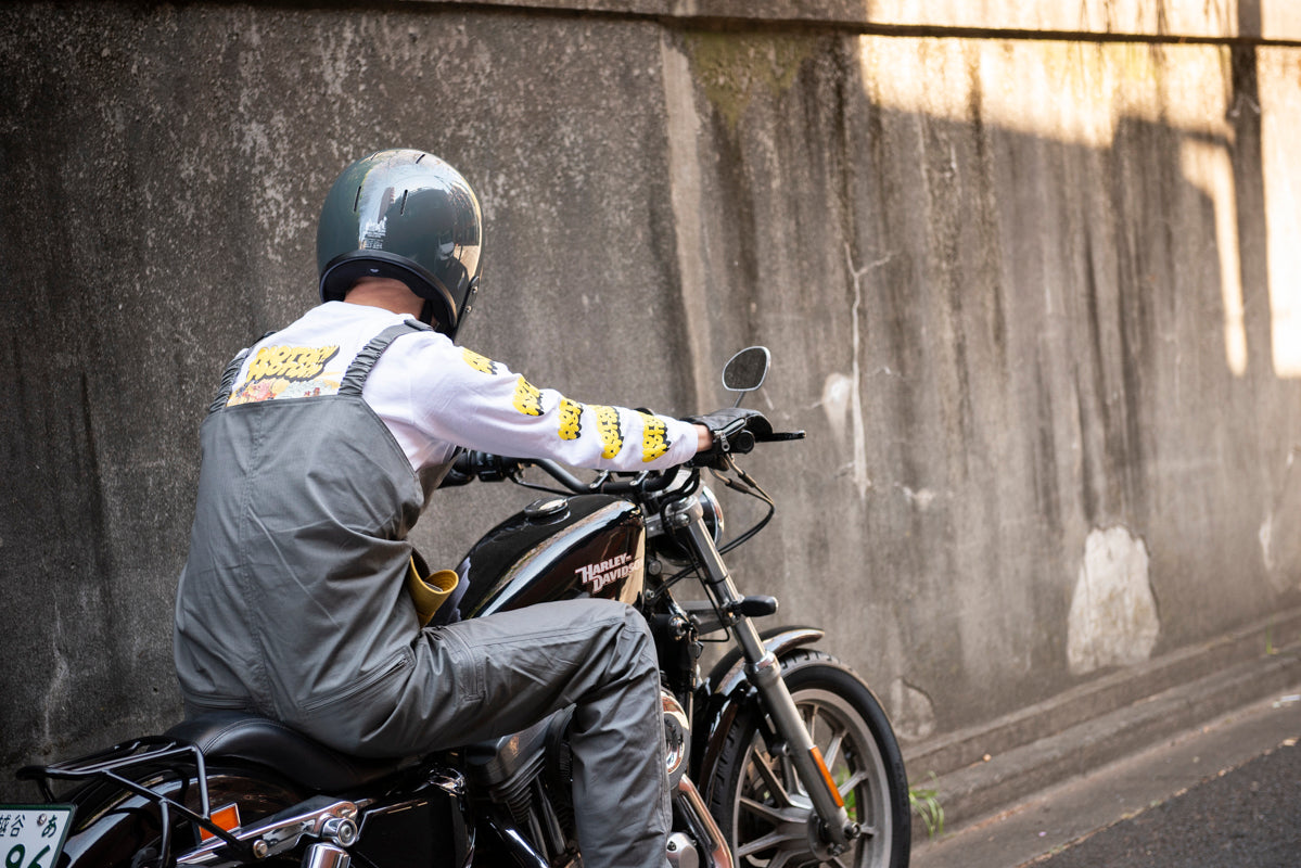 VELDT×ROARS ORIGINAL HELMET ONE COLOR / ヴェルト×ロアーズオリジナルヘルメット ワンカラー