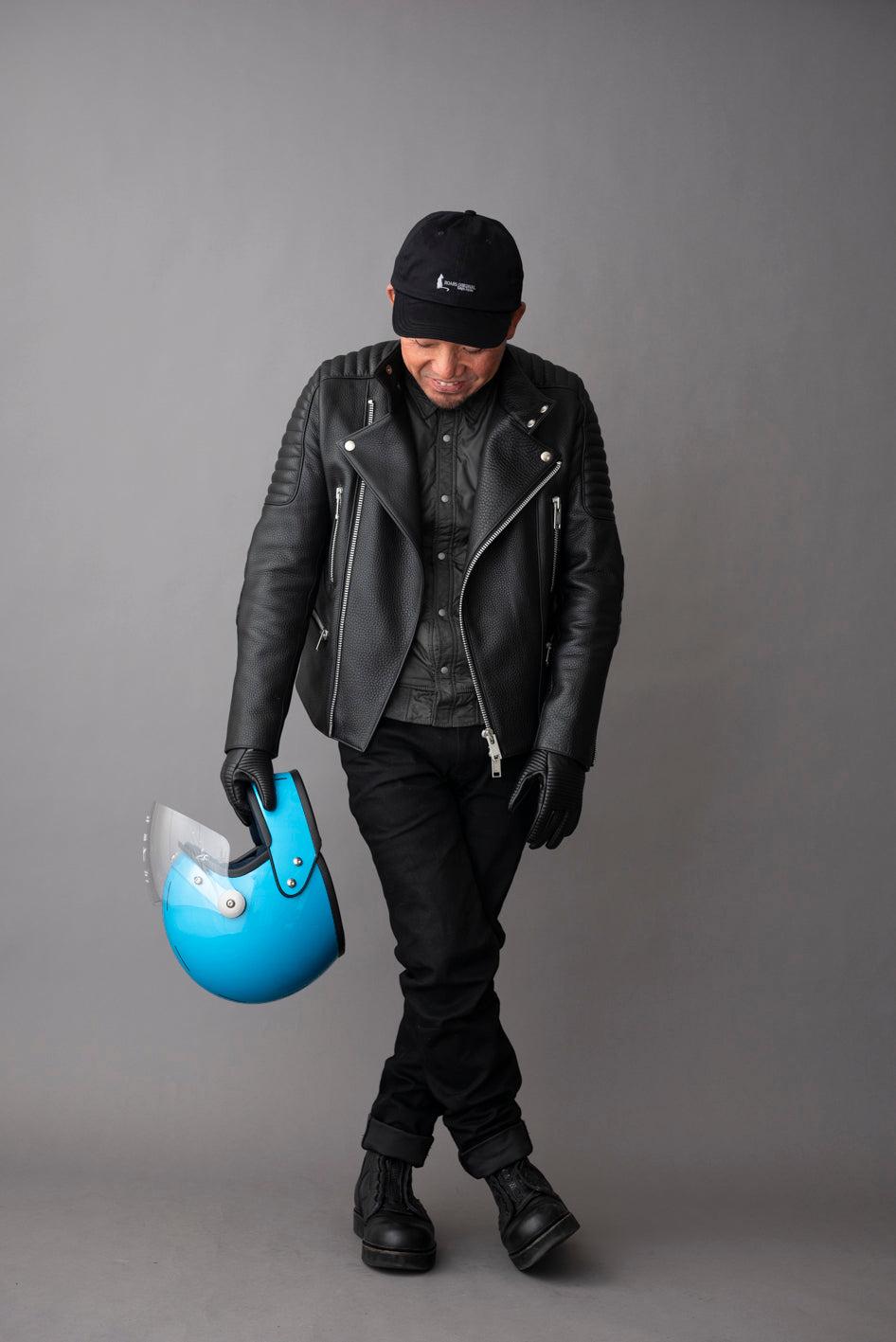 VELDT×ROARS ORIGINAL HELMET ONE COLOR / ヴェルト×ロアーズオリジナルヘルメット ワンカラー