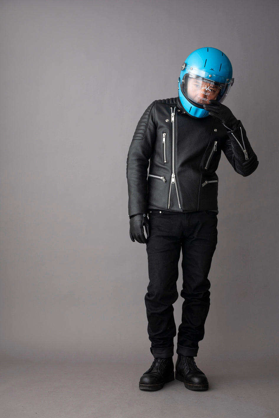 VELDT×ROARS ORIGINAL HELMET ONE COLOR / ヴェルト×ロアーズオリジナルヘルメット ワンカラー