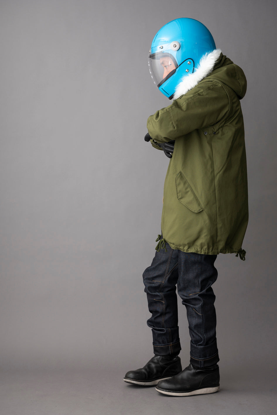 VELDT×ROARS ORIGINAL HELMET ONE COLOR / ヴェルト×ロアーズオリジナルヘルメット ワンカラー
