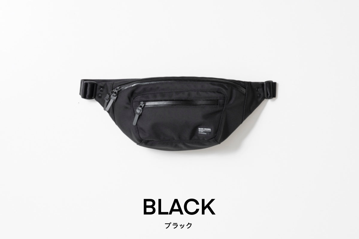 TARPAULIN WAIST BAG / ターポリンウエストバック