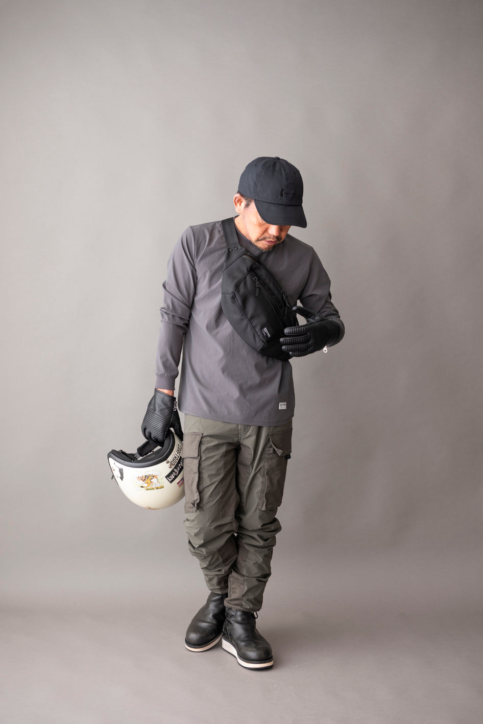 TARPAULIN WAIST BAG / ターポリンウエストバック